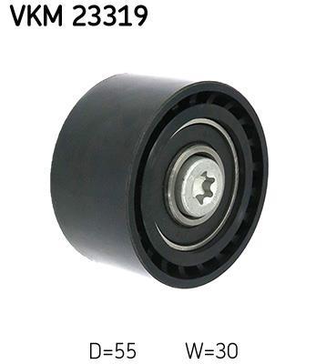 Galet enrouleur de courroie de distribution SKF ref. VKM 23319